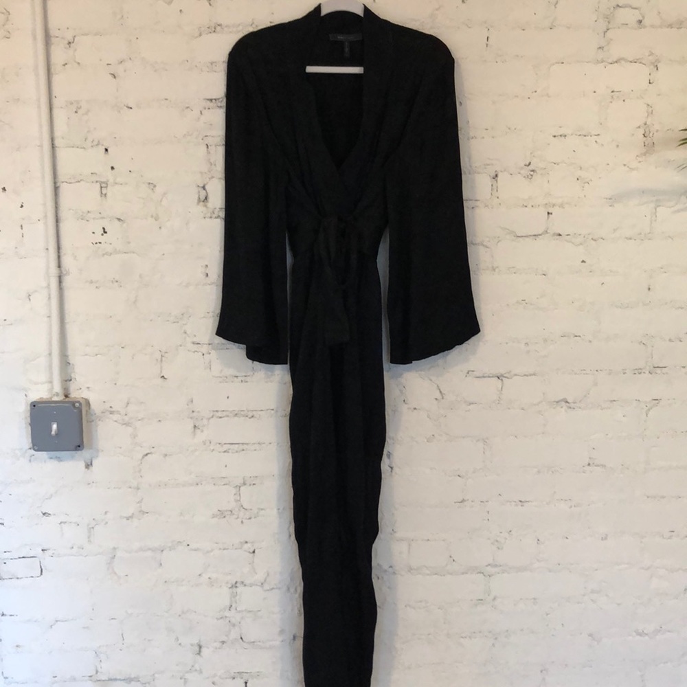 Black jumpsuit